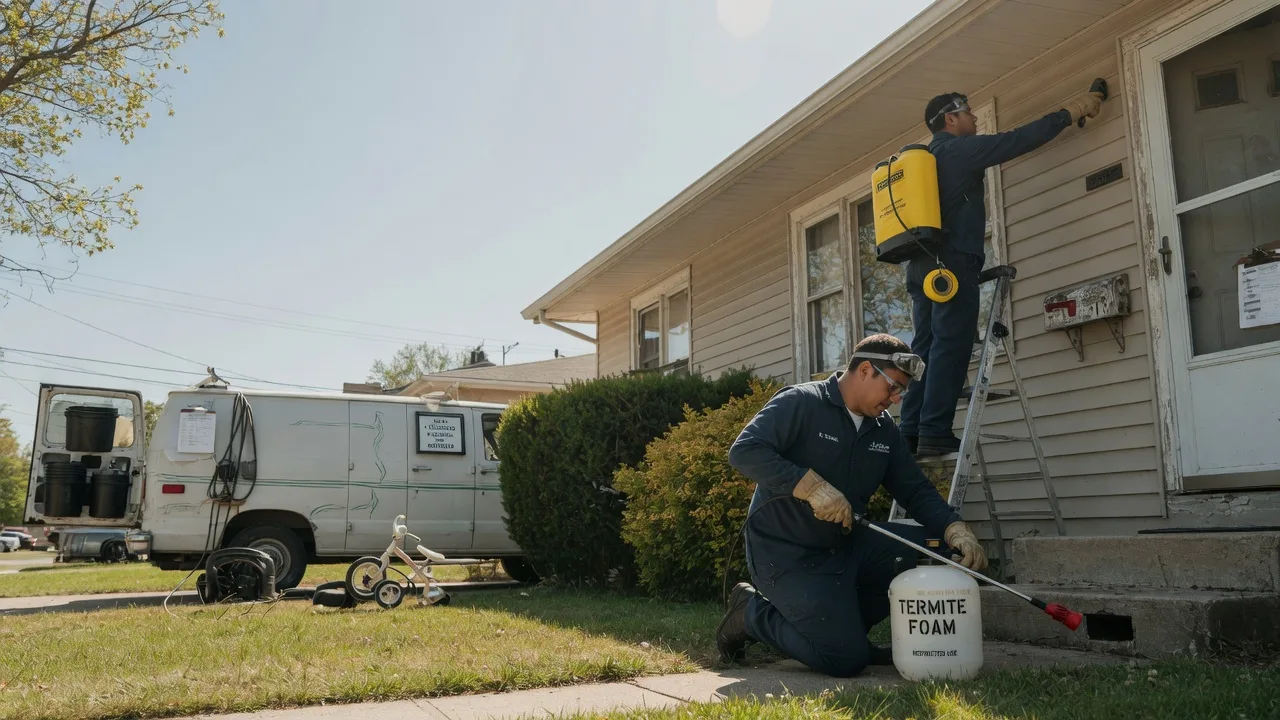 Pest Control in Dwight, IL near me
